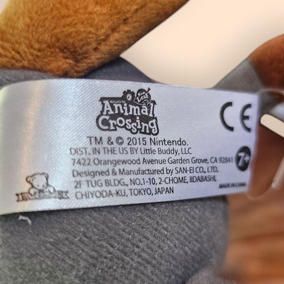 Animal Crossing Tom Nook plush - Picture 4 of 4